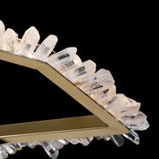 Primary Irregular Modern Rock Crystal Chandelier