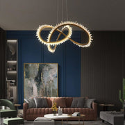 Primary Modern Rock Crystal Chandelier
