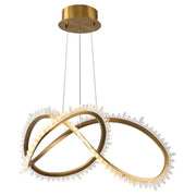 Primary Modern Rock Crystal Chandelier