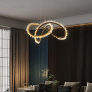 Primary Modern Rock Crystal Chandelier