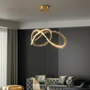 Primary Modern Rock Crystal Chandelier