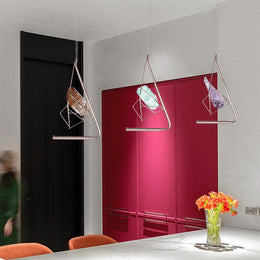 Primary Simple Modernism Rock Crystal Island Pendant