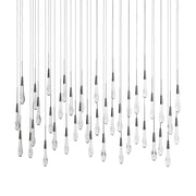 Raing Linear Chandelier