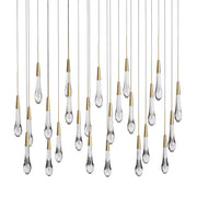 Raing Linear Chandelier