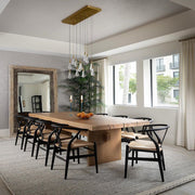 Raing Linear Chandelier