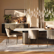 Raing Linear Chandelier