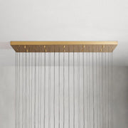 Raing Linear Chandelier