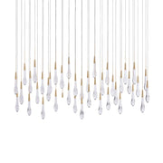 Raing Linear Chandelier