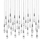 Raing Linear Chandelier
