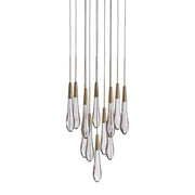 Raing Round Chandelier