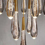 Raing Round Chandelier