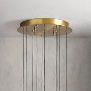 Raing Round Chandelier