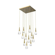 Radiant Square Chandelier