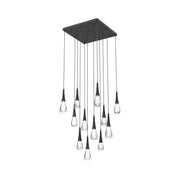 Radiant Square Chandelier