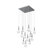 Radiant Square Chandelier