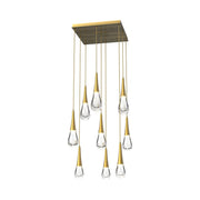 Radiant Square Chandelier