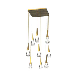 Radiant Square Chandelier