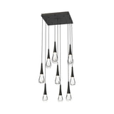 Radiant Square Chandelier