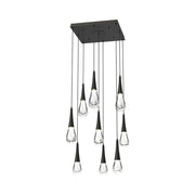 Radiant Square Chandelier
