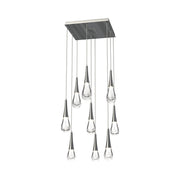Radiant Square Chandelier
