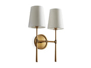 Orbit 2-Light Wall Sconce