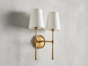 Orbit 2-Light Wall Sconce