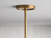 Orbit 2-Tier Round Chandelier
