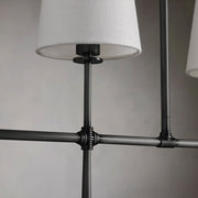 Orbit Linear Chandelier 5 / 6 Light