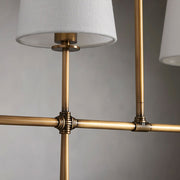 Orbit Linear Chandelier 5 / 6 Light