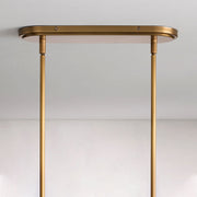 Orbit Linear Chandelier 5 / 6 Light