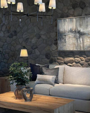 Orbit Round Chandelier 4/6 Light