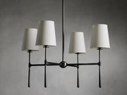 Orbit Round Chandelier 4/6 Light