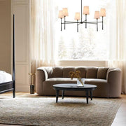 Orbit Round Chandelier 4/6 Light