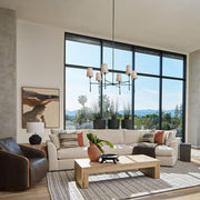 Orbit Round Chandelier 4/6 Light