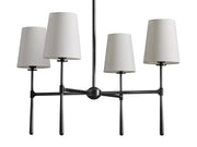 Orbit Round Chandelier 4/6 Light