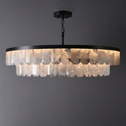 Rolande Crystal Round Chandelier