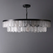 Rolande Crystal Round Chandelier