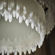 Serene Round Tiered  Chandelier