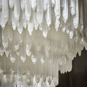 Serene Rectangular Chandelier
