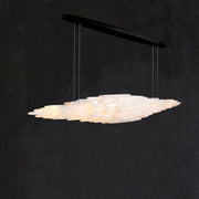 Serene Natural Linear Chandelier