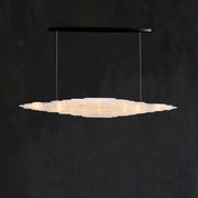 Serene Natural Linear Chandelier