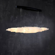 Serene Natural Linear Chandelier