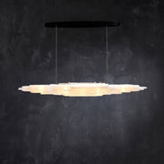 Serene Natural Linear Chandelier