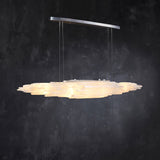 Serene Natural Linear Chandelier
