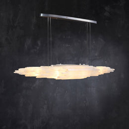 Serene Natural Linear Chandelier