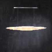 Serene Natural Linear Chandelier