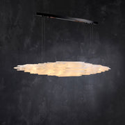 Serene Natural Linear Chandelier