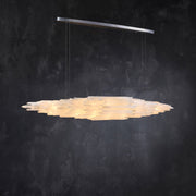 Serene Natural Linear Chandelier