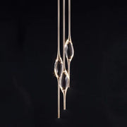 Glow 3 Light Crystal Chandelier