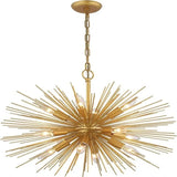 Starburst Chandelier 12-Light 24